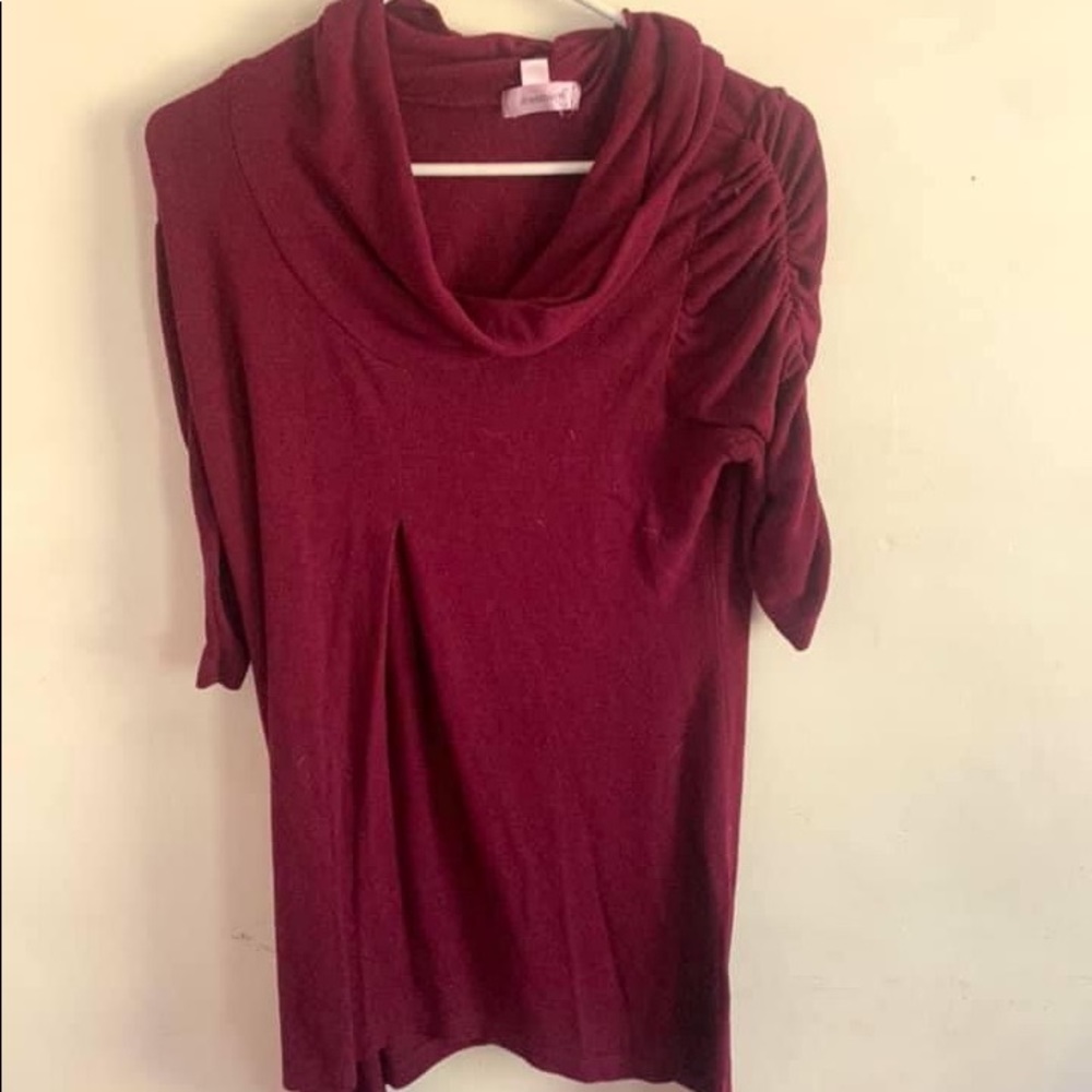 Super soft sweater dress size medium
